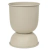 Ferm LIVING Hourglass Topf Cashmere, 30 Cm