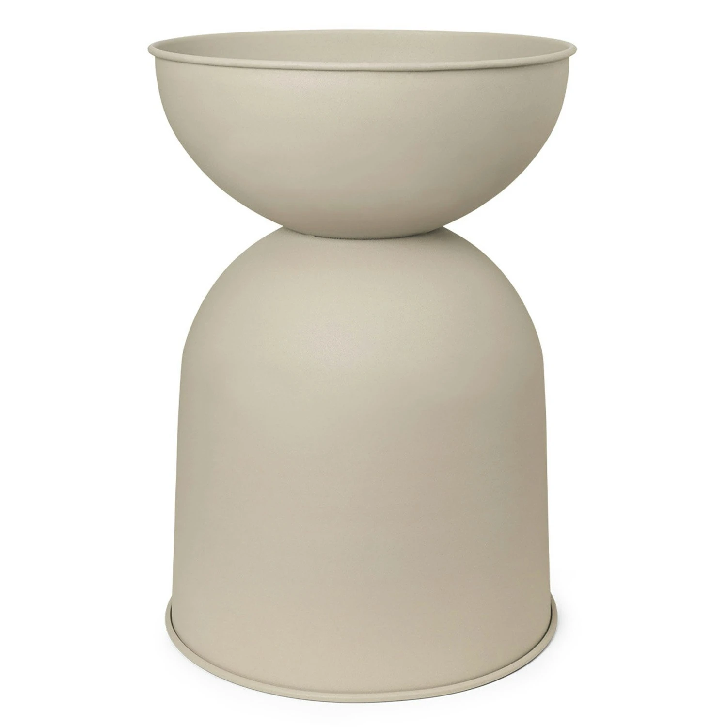 Ferm LIVING Hourglass Topf Cashmere, 42,5 Cm 2 Ferm LIVING Hourglass Topf Cashmere, 42,5 Cm – Bild 2