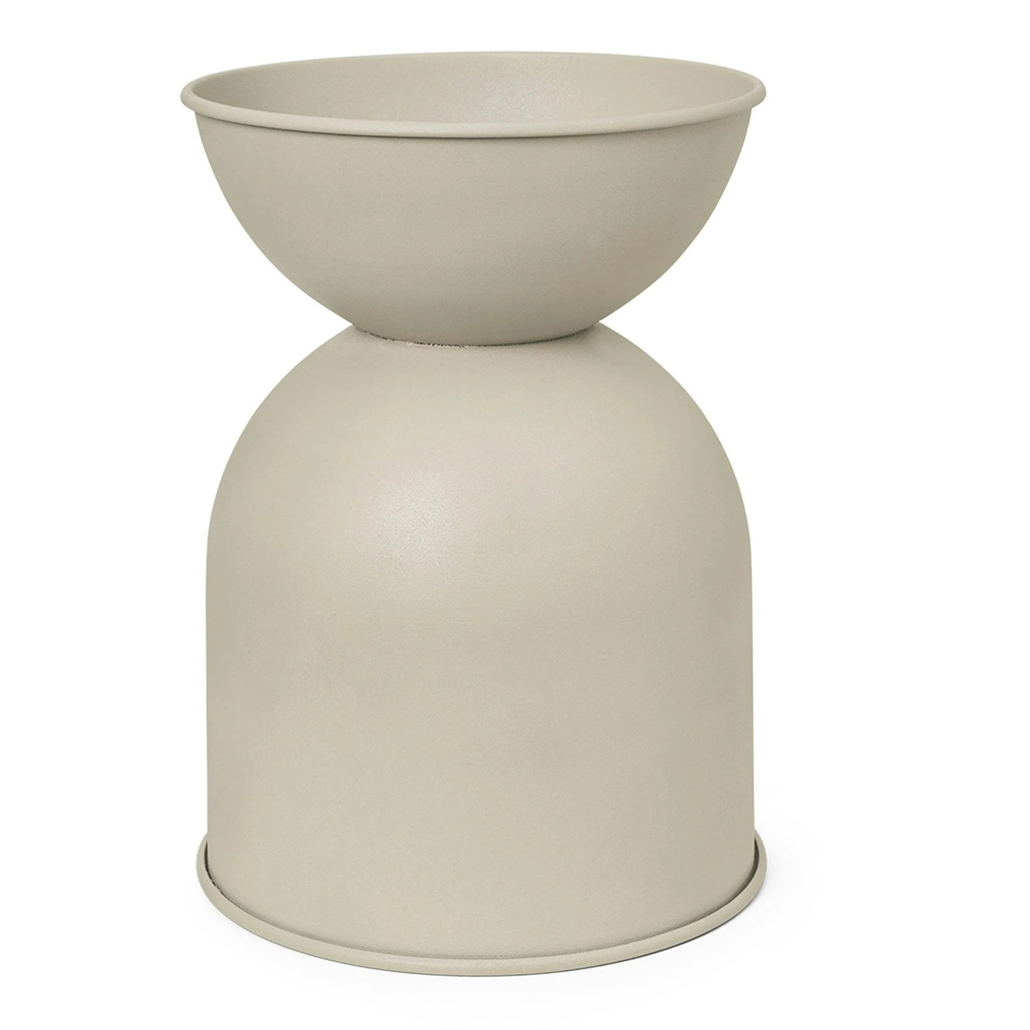 Ferm LIVING Hourglass Topf Cashmere, 73 Cm 2 Ferm LIVING Hourglass Topf Cashmere, 73 Cm – Bild 2