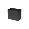 Ferm LIVING Plant Box Large Topf, Schwarz