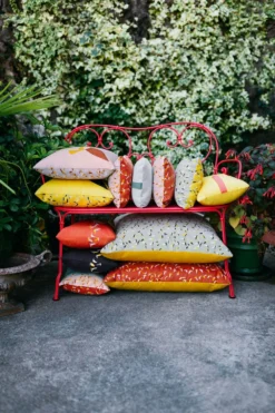 1900 Bank, Red Ochre 8 1900 Bank, Red Ochre -Brafab Verkaufs-Shop fermob 1900 bank 3