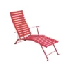 Bistro Chaise Longue, Poppy