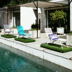 Bistro Chaise Longue, Cactus -Brafab Verkaufs-Shop fermob bistro chaise longue 1 1