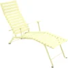 Bistro Chaise Longue, Frosted Lemon