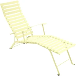 Bistro Chaise Longue, Frosted Lemon