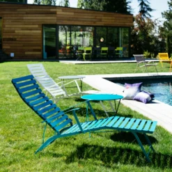 Bistro Chaise Longue, Honey 9 Bistro Chaise Longue, Honey -Brafab Verkaufs-Shop fermob bistro chaise longue honey 3