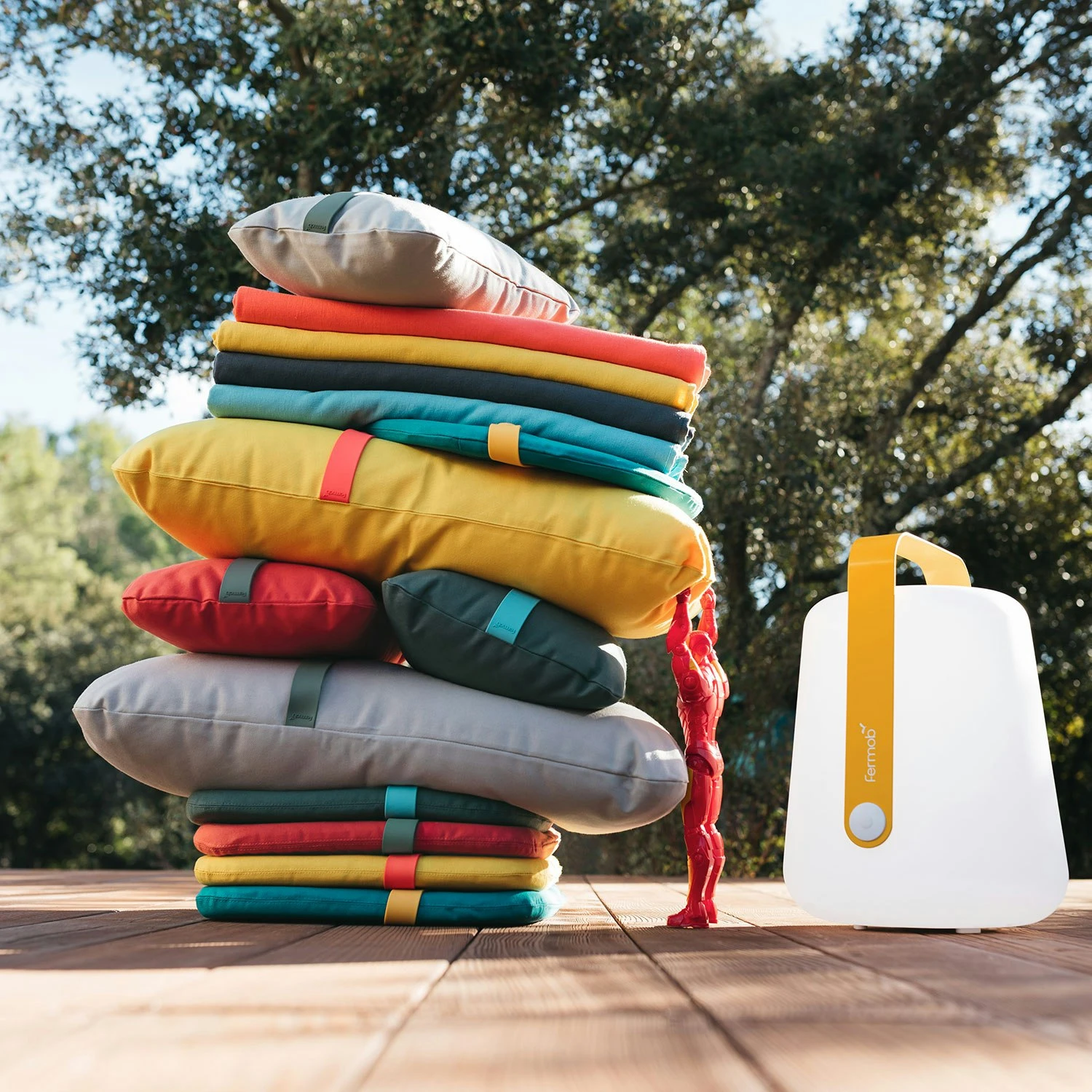 Bistro Color Mix Sitzkissen, 30x38 Cm/ Safari Green 2 Bistro Color Mix Sitzkissen, 30x38 Cm/ Safari Green – Bild 2