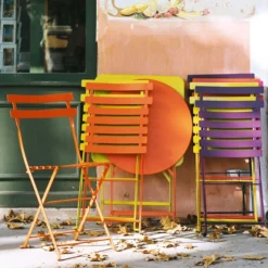 Bistro Metal Chair, Black Cherry 9 Bistro Metal Chair, Black Cherry -Brafab Verkaufs-Shop fermob bistro stuhl metall 3 9