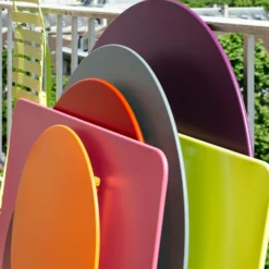 Bistro Table Ø117, Cotton White -Brafab Verkaufs-Shop fermob bistro table 117 cm 1 3