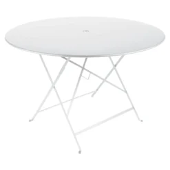 Bistro Table Ø117, Cotton White