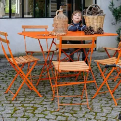 Bistro Table 117x77, Rosemary -Brafab Verkaufs-Shop fermob bistro table 117x77 rosemary 4