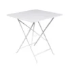 Bistro Table 71x71 Cm Cotton White