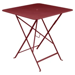Bistro Table 71x71, Chili