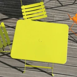 Bistro Table 77x57, Capucine -Brafab Verkaufs-Shop fermob bistro table 77x57 capucine 3