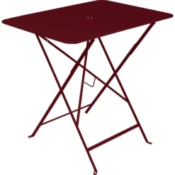 Brafab Verkaufs-Shop 46 Bistro Tisch 77x57 Cm, Black Cherry