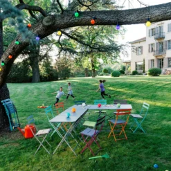 Bistro Table 77x57, Honey -Brafab Verkaufs-Shop fermob bistro table 77x57 honey 2