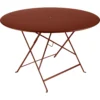 Bistro Tisch, Ø117 Cm/ Red Ochre