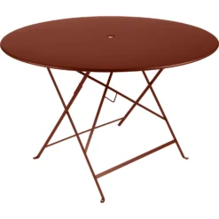Bistro Tisch, Ø117 Cm/ Red Ochre