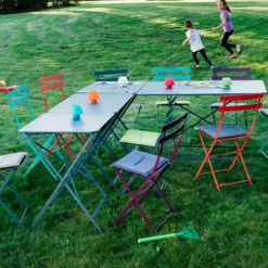 Bistro Tisch, 117x77 Cm/ Willow Green -Brafab Verkaufs-Shop fermob bistro tisch 117x77 cm 1 1