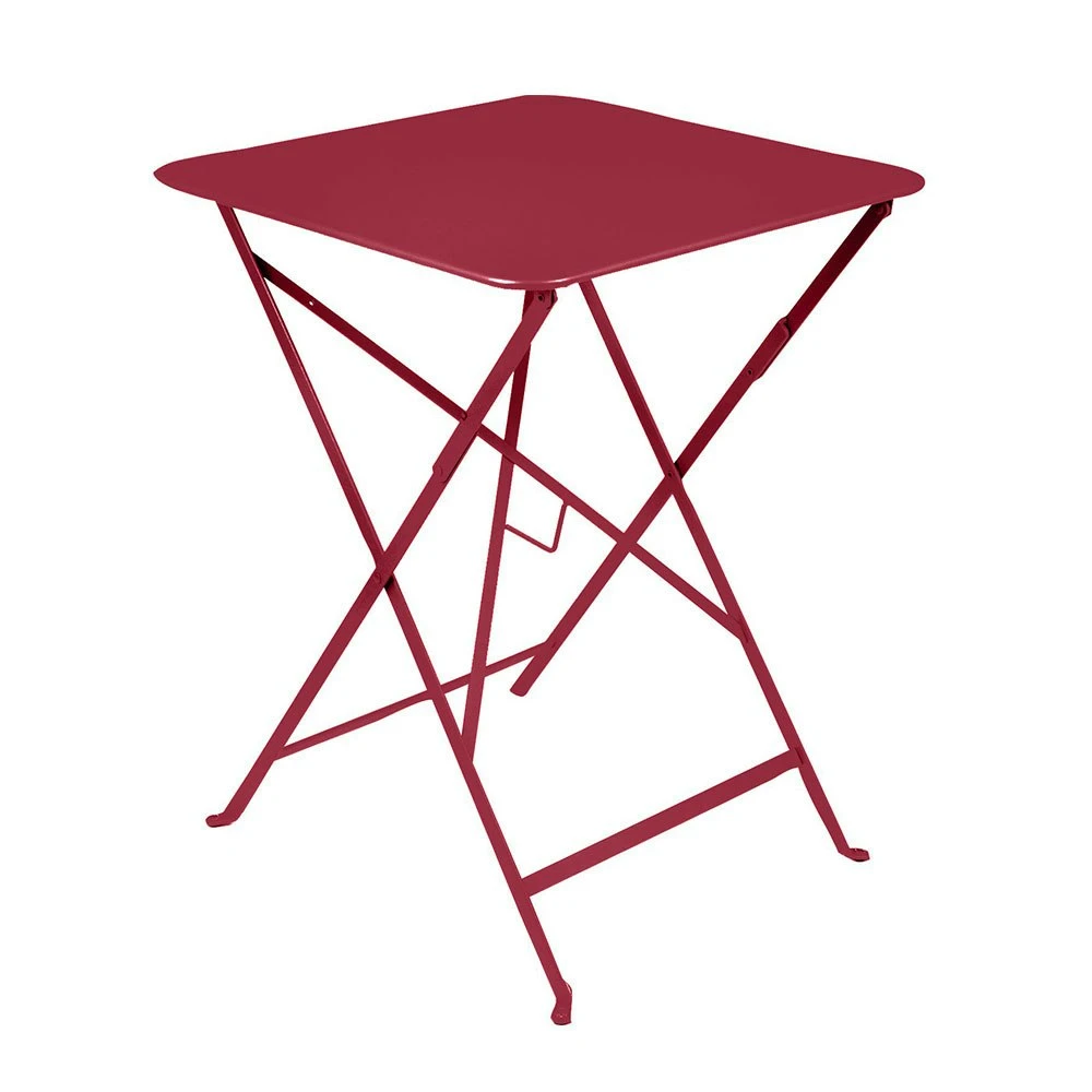 Bistro Tisch, 57x57 Cm/ Chili 1 Bistro Tisch, 57x57 Cm/ Chili