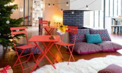 Bistro Table 57x57, Opaline Green -Brafab Verkaufs-Shop fermob bistro tisch 57x57 cm 2 3