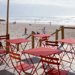 Bistro Tisch, 57x57 Cm/ Cedar Green 11 Bistro Tisch, 57x57 Cm/ Cedar Green -Brafab Verkaufs-Shop fermob bistro tisch 57x57 cm 4