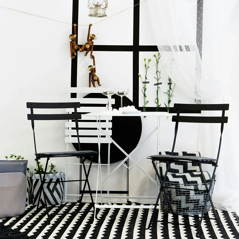 Bistro Tisch, 57x57 Cm/ Chili 3 Bistro Tisch, 57x57 Cm/ Chili – Bild 3