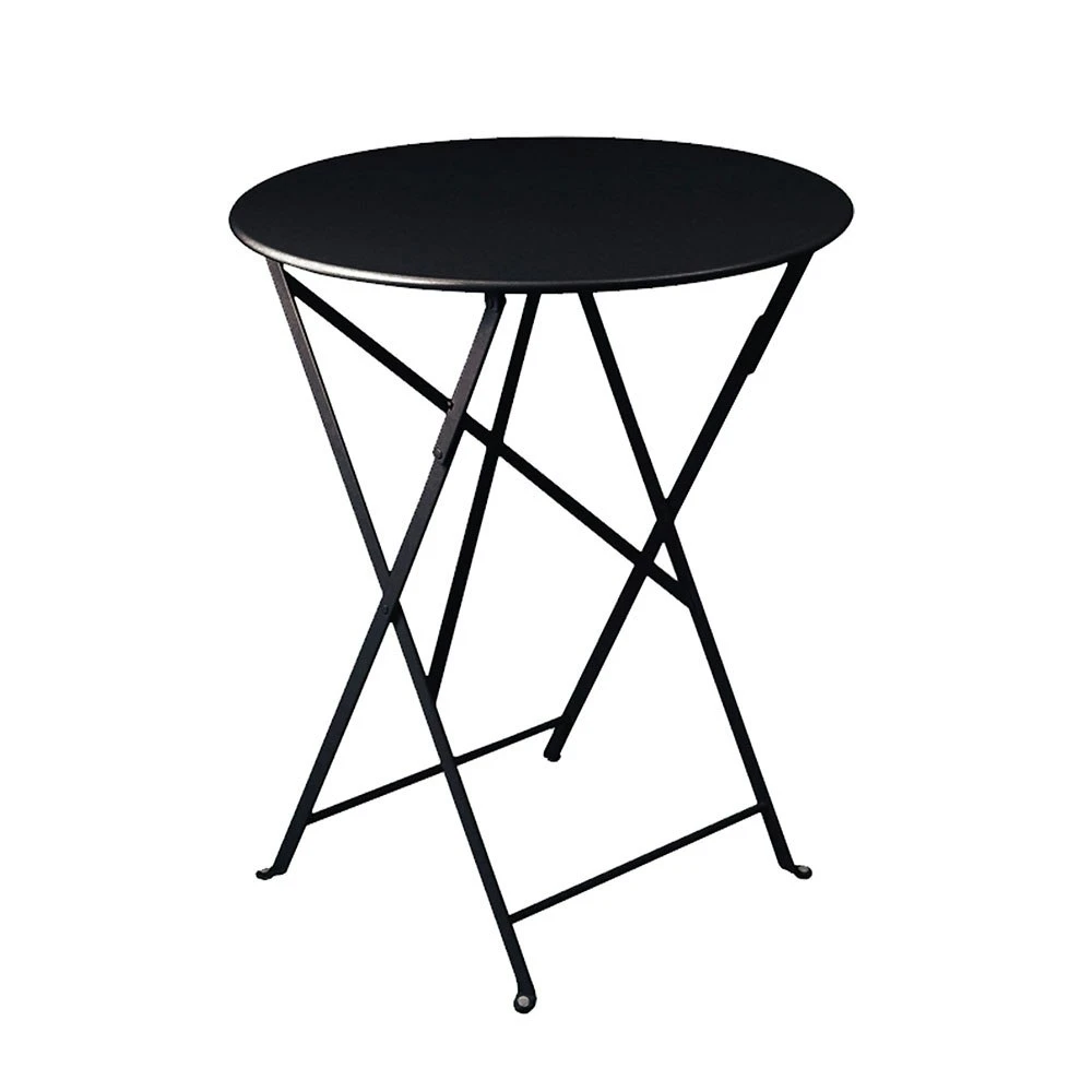 Bistro Tisch, Ø60 Cm/ Antracit 1 Bistro Tisch, Ø60 Cm/ Antracit