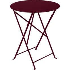 Bistro Tisch, Ø60 Cm/ Black Cherry