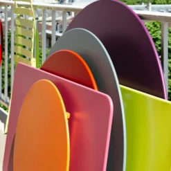 Bistro Tisch, Ø96 Cm/ Chili -Brafab Verkaufs-Shop fermob bistro tisch 96 cm 16