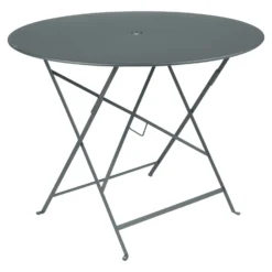 Bistro Table Ø96, Storm Grey