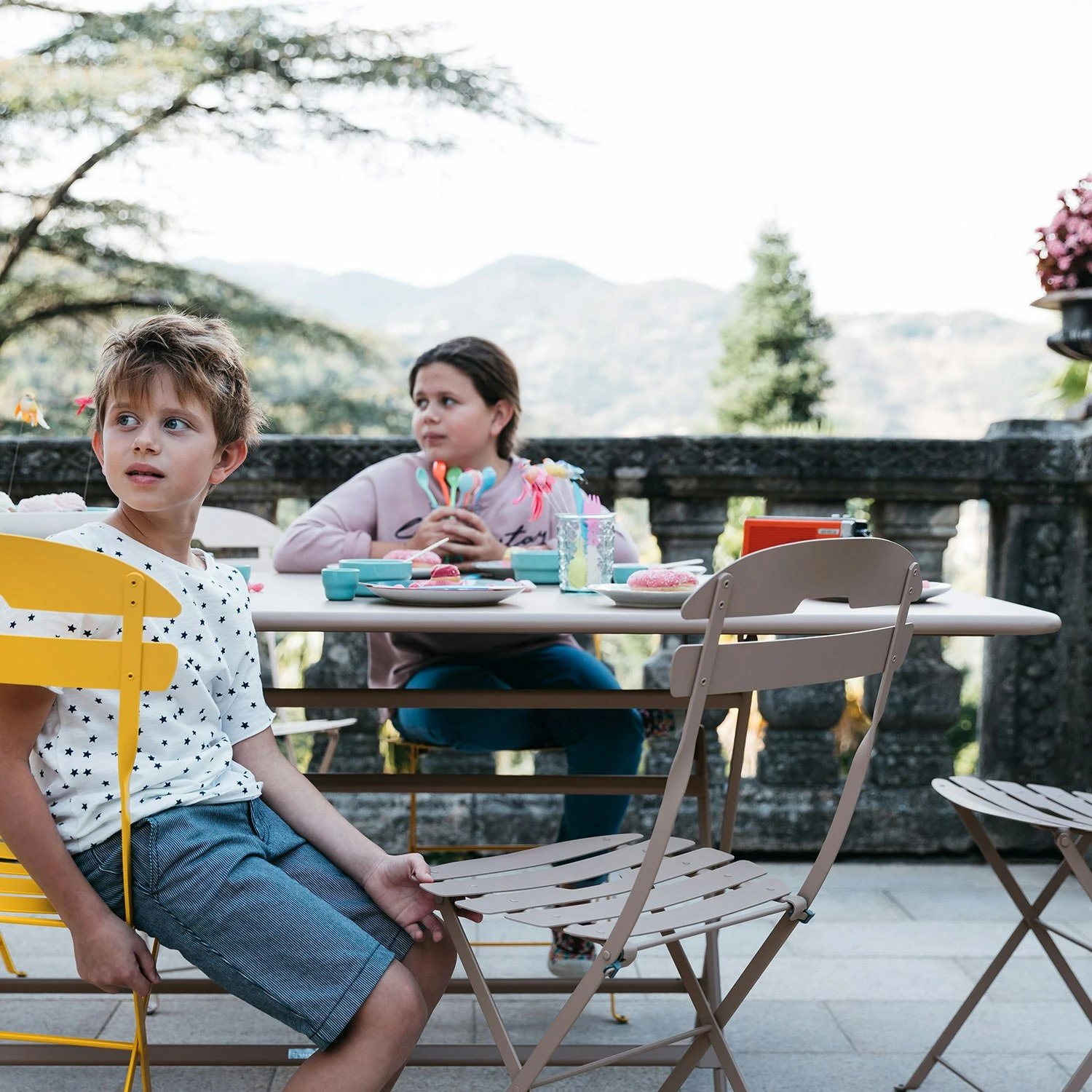 Caractere Tisch, 190x90 Cm/ Cotton White 2 Caractere Tisch, 190x90 Cm/ Cotton White – Bild 2