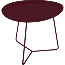 Cocotte Tisch, Black Cherry