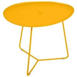 Cocotte Table, Honey Matte