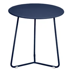 Cocotte Tisch/Hocker, Deep Blue