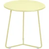 Cocotte Tisch/Hocker, Frosted Lemon