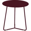 Cocotte Tisch/Hocker, Black Cherry