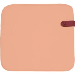 Color Mix Sitzkissen, 41x38/ Aprikosenfarben