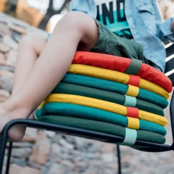 Color Mix Sitzkissen, 41x38/ Safari Green -Brafab Verkaufs-Shop fermob color mix sitzkissen 41x38 cm 3