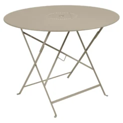 Brafab Verkaufs-Shop 48 Floréal Table Ø96, Nutmeg