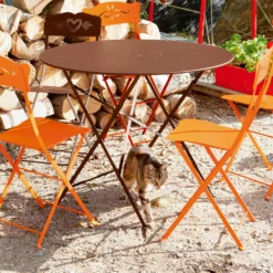 Brafab Verkaufs-Shop -Brafab Verkaufs-Shop fermob floreal table 96 nutmeg 1