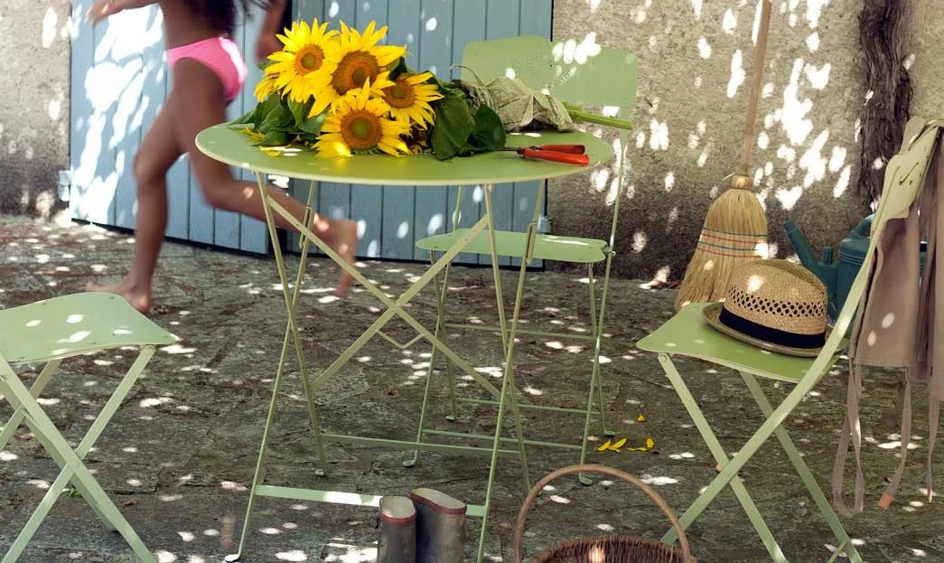 Floréal Table Ø77 Cm, Honey Matte 2 Floréal Table Ø77 Cm, Honey Matte – Bild 2