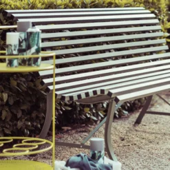 Louisiane Bank, 150 Cm/ Storm Grey 5 Louisiane Bank, 150 Cm/ Storm Grey -Brafab Verkaufs-Shop fermob louisiane bank 150 cm 17