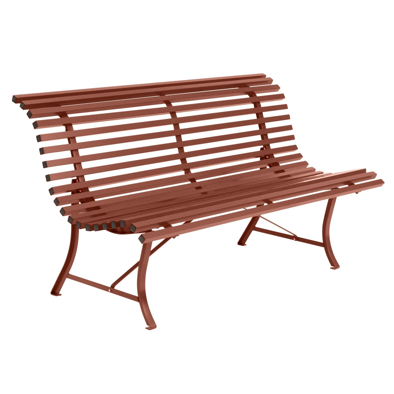 Louisiane Bank, 150 Cm/ Red Ochre 1 Louisiane Bank, 150 Cm/ Red Ochre