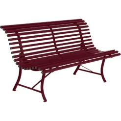 Louisiane Bank, 150 Cm/ Black Cherry