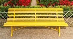 Louisiane Bank, 200 Cm/ Liquorice -Brafab Verkaufs-Shop fermob louisiane bank 200 cm 3 2