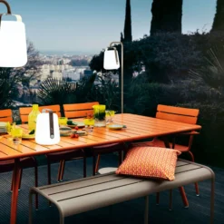 Luxembourg Bench 145, Liquorice -Brafab Verkaufs-Shop fermob luxembourg bench 145 anthracite 8