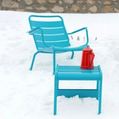 Luxembourg Sessel Niedrig, Deep Blue -Brafab Verkaufs-Shop fermob luxembourg lounge chair deep blue 3