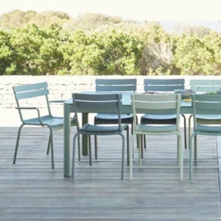 Luxembourg Stuhl Mit Armlehne, Cactus -Brafab Verkaufs-Shop fermob luxembourg stuhl mit armlehne 20