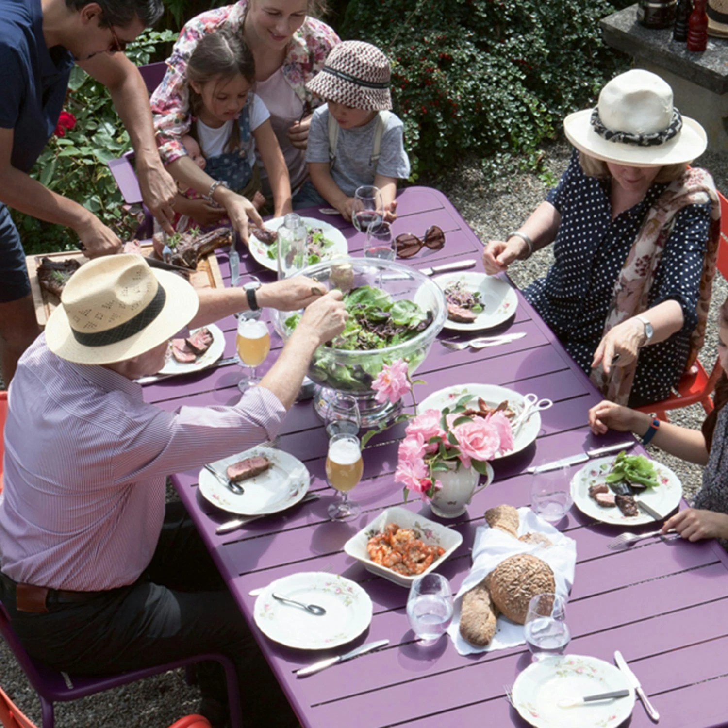 Luxembourg Tisch, 207x100 Cm/ Cactus 3 Luxembourg Tisch, 207x100 Cm/ Cactus – Bild 3